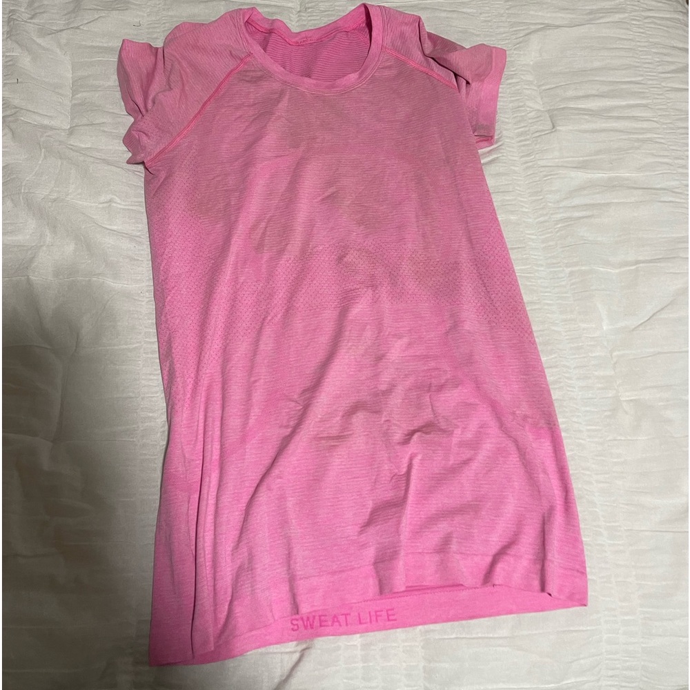 lululemon swiftly tech shirt